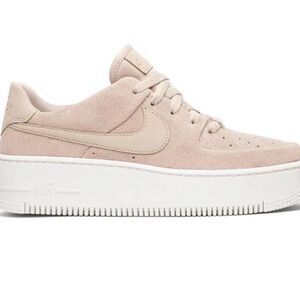 Pink Air Force ones